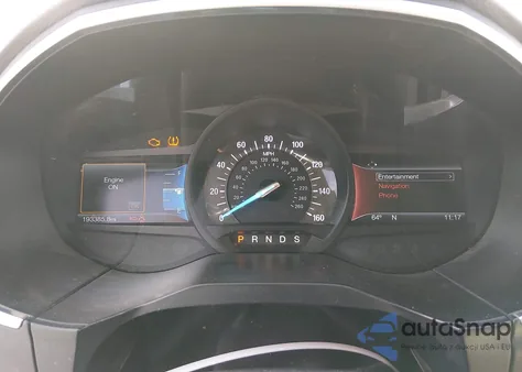 2017 Ford Edge Titanium z USA, uszkodzony, nr VIN 2FMPK4K8XHBC70023